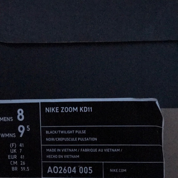 Nike kd 11 - Picture 9 of 10